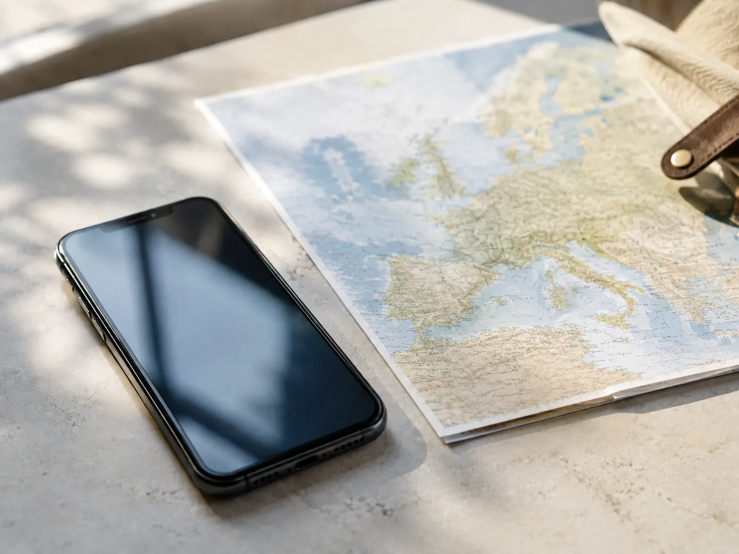 Handy Abo mit Roaming für Europa