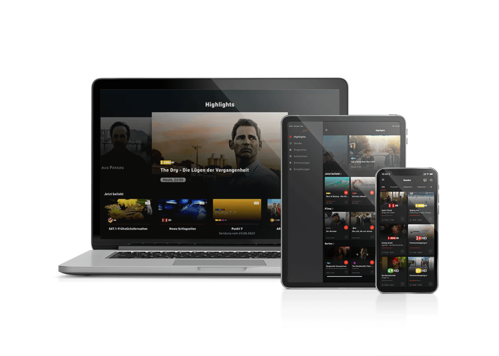 LGnet TV auf Notebook, Tablet und Smartphone