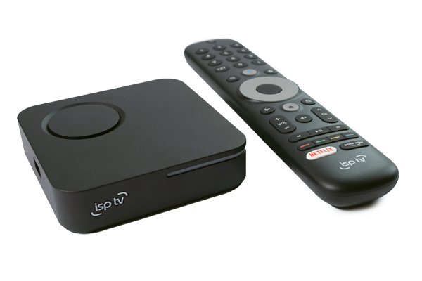 LGnet TV-Box mit Fernbedienung